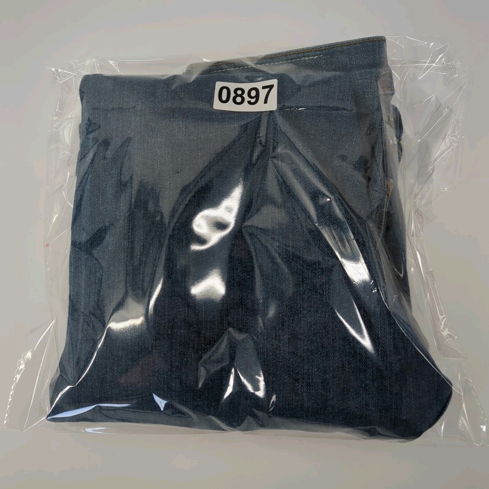 Rag & Bone Jean Womens 28 Skinny Jeans Blue Stretch Denim Made‎ USA W1602K520 - Picture 14 of 14